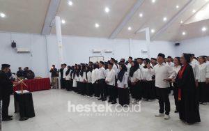 246 Anggota PPS Pilkada Boalemo 2024 Resmi Dilantik