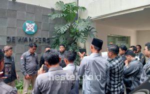 Pengurus PJS se-Indonesia Sambangi Dewan Pers
