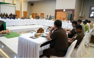 Evaluasi Penyelenggara Pelayanan, Kejati Gorontalo Gelar Forum Konsultasi Publik