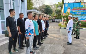 Kejati Gorontalo Gelar PBB CASN, Asah Kemampuan Disiplin, Mental dan Integritas