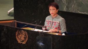 Menlu Retno Sebut Ada Upaya Sistematis Hambat Bantuan Kemanusiaan ke Gaza