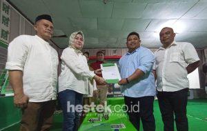 Serius Ikut Pilkada Kab. Gorontalo 2024, Ketua DPRD Boltim Daftar Bacabup di PKB