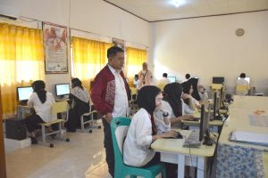 Digelar KPU Kab. Gorontalo, 285 Calon Anggota PPK Ikuti Seleksi CAT Pilkada 2024