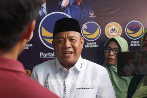 Optimis Raih Rekom Parpol di Pilkada 2024, Syam : Modal Saya 3 Periode di Legislatif