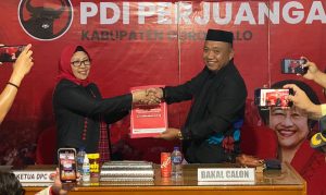 Arifin Djakani Daftar Penjaringan Cakada di PDIP