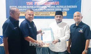 Kisman Abubakar Nyatakan Diri Bertarung di Pilkada Boalemo 2024