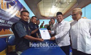 Syam T. Ase Resmi Daftar Penjaringan Bacabup di 4 Parpol