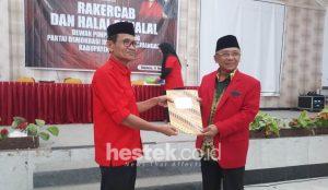 Maju Pilkada Boalemo 2024, Darwis Moridu Ikut Penjaringan Cabup di PDIP