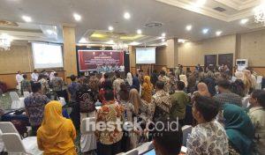 Rakor Bersama PPK, KPU Kab. Gorontalo Bahas DP4 dan Pemetaan TPS