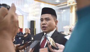 Ini Pesan Roy Hamrain Usai Melantik 615 PPS Pilkada 2024
