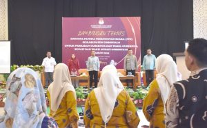 Dibagi Tiga Gelombang, Berikut Jadwal Bimtek PPS se-Kabupaten Gorontalo Pilkada 2024
