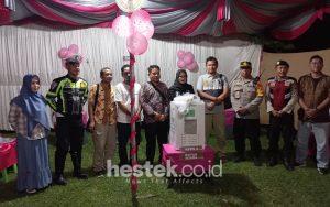 Dikawal Bawaslu dan Kepolisian, Logistik PSU Tiba di TPS 2 Tuladenggi