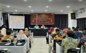 KPU Provinsi Gorontalo Gelar Rakor Coklit Pemutahiran Data Pemilih Pilkada 2024
