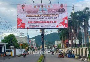 Sukseskan! Open Tournament Pencak Silat Kapolresta Gorontalo Kota Cup