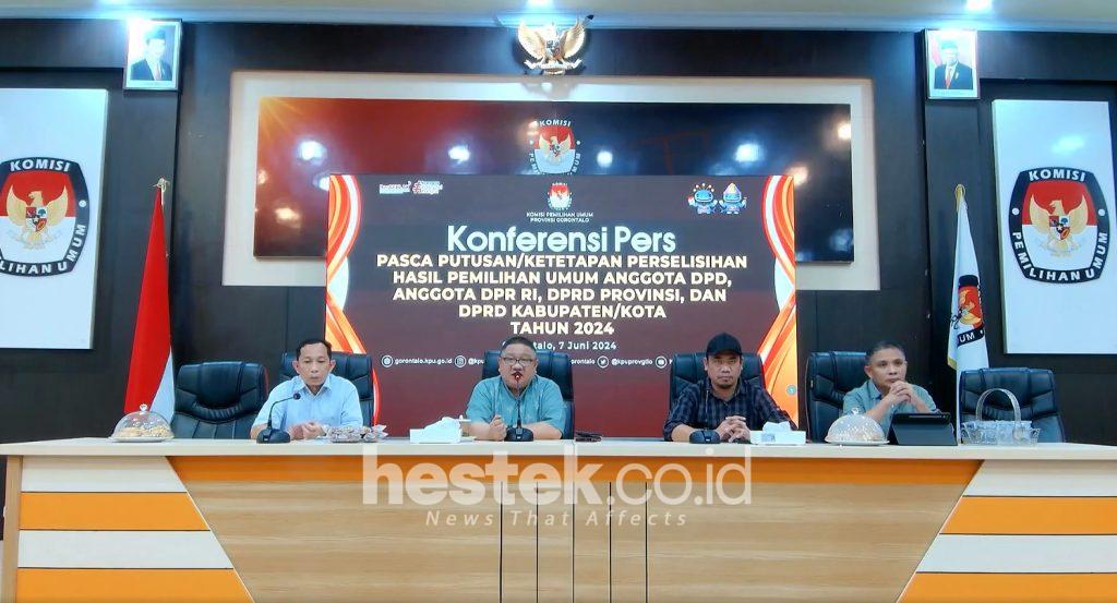 KPU Provinsi Gorontalo Pastikan Siap Laksanakan PSU Pileg Deprov Dapil 6