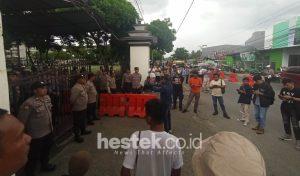 Aduan Soal Mafia Tambang Pohuwato Diduga Mandek, AMMPD Geruduk Polda Gorontalo