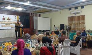 Pisah Sambut Kajari Pohuwato bersama Pemerintah Daerah Berlangsung Haru