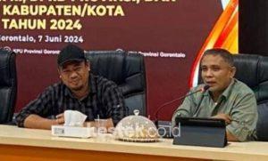 KPU Provinsi Gorontalo Pastikan PSU Pileg Tanpa Aktivitas Kampanye