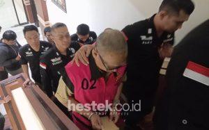 Dugaan Gratifikasi Proyek Eks Jl. Pandjaitan, Kabid Bina Marga PUPR Kota Gorontalo Ditahan