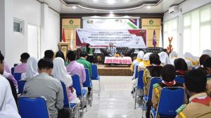 Sosialisasi Pilkada 2024, KPU Kab. Gorontalo Sasar Pemilih Pemula