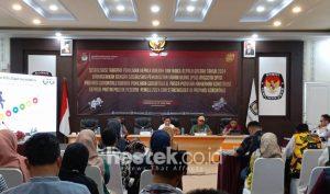 KPU Provinsi Gorontalo Gelar Sosialisasi Tahapan PSU dan Pilkada 2024