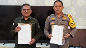 Pemkot Bersama Polresta Gorontalo Kota Sepakati NPHD Pengamanan Pilkada 2024