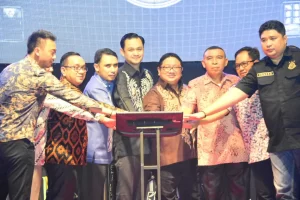 Ryan F. Kono Hadiri Launching Tahapan Pilkada 2024