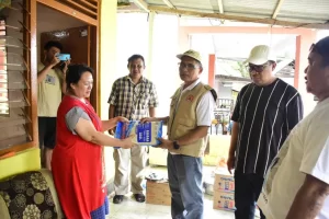 Pemkot Gorontalo Salurkan Bantuan Korban Banjir dan Longsor