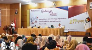 KPU Kabupaten Gorontalo Bekali 429 Penyelenggara Adhoc Pemahaman Pengelolaan Keuangan