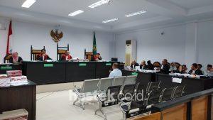 Sidang Dugaan Korupsi SPAM Dungingi, Nama Irwan Hunawa Disebut Terima Sejumlah Uang