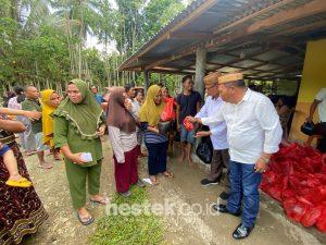 Warga Bone Bolango Ucapkan Terimakasih Atas Kepedulian Ismet Mile – Risman Tolingguhu