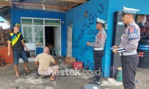 Satlantas Polres Boalemo Sosialisasi Larangan Penggunaan Knalpot Brong