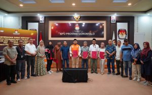 KPU Resmi Umumkan DCT PSU Dapil Gorontalo 6 Pileg 2024