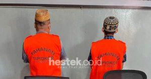 Dugaan Korupsi Dana Desa, Oknum Kades dan Bendahara Desa di Boalemo Ditahan