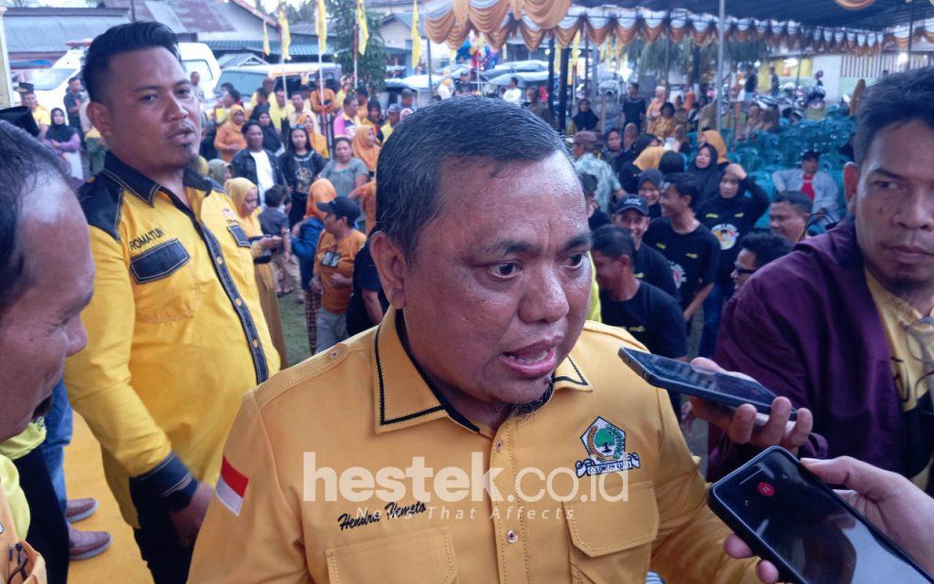 Safari Politik Partai Golkar, Hendra Hemeto Pastikan Golkar Siap di Pilkada 2024