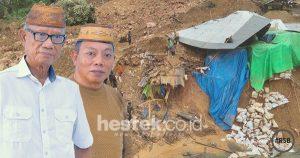 Ismet Mile – Risman Tolingguhu Turut Berduka Atas Musibah Tanah Longsor di Suwawa Timur
