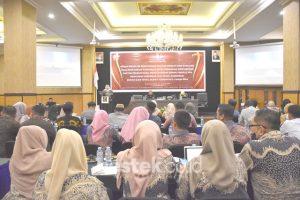 KPU Kab. Gorontalo Gelar Bimtek Persiapan Penyusunan DPHP Pilkada 2024