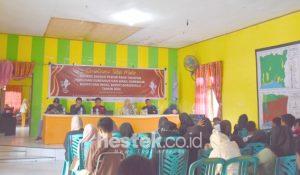 KPU Kab. Gorontalo Sosialisasi Tatap Muka Tahapan Pilkada 2024 di Daerah Pesisir