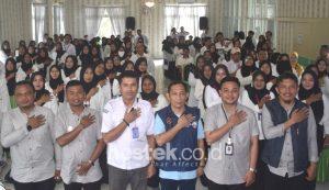 Sebelum Terjun ke Lapangan, 1.193 Pantarlih Dibekali Teknis Coklit Data Pemilih