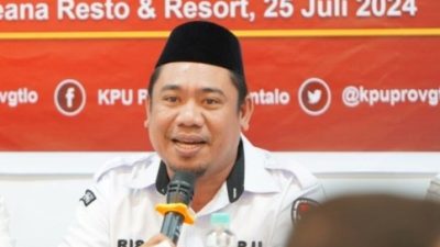 KPU Gorontalo Anggarkan Biaya Pemeriksaan Kesehatan Perpaslon Capai 75 Juta Rupiah
