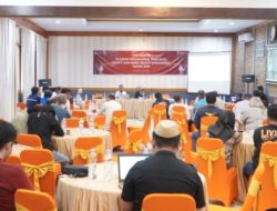 Sosialisi Pencalonan Pilkada 2024, KPU Kab. Gorontalo Undang Parpol dan Media Massa