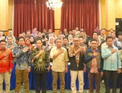 KPU Provinsi Gorontalo Gelar Raker Pengelolaan Media Sosial Untuk Sosialiasi Pilkada 2024
