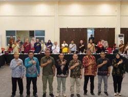 Jelang Pendaftaran Cakada 2024, KPU Gorontalo Rakor Bersama Stakeholder Terkait