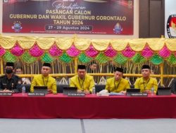 KPU Terima Pendaftaran Dua Bapaslon Pilgub Gorontalo