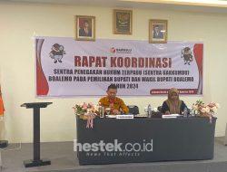 Rakor Sentra Gakkumdu Boalemo, Ini Penyampaian Kajari Yopy Ardiansyah