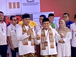 Pilgub Jakarta, 13 Partai Masuk ke Silon untuk Dukung Ridwan Kamil-Suswono