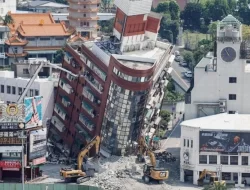 Taiwan Kembali Diguncang Gempa Dahsyat Berkekuatan 6,3 Magnitudo