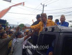 Resmi Mendaftar ke KPU, IRIS Dikawal Ribuan Pendukung dan Simpatisan