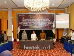 KPU Provinsi Gorontalo Gelar Rapat Persiapan Pemeriksaan Kesehatan Pilkada 2024