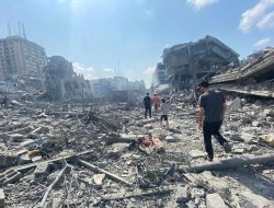 Jumlah Korban Tewas Akibat Serangan Israel ke Gaza Tembus 40 Ribu Jiwa